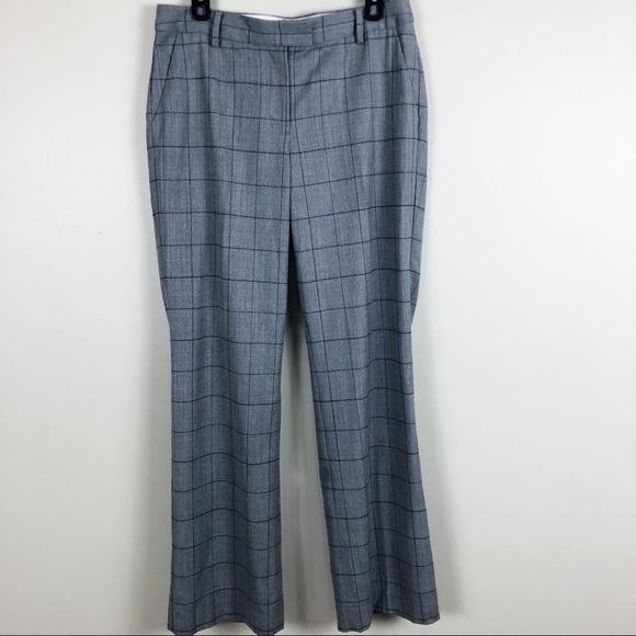 NWT Talbots Luxe Italian Flannel Windsor Pant US 8 - Picture 2 of 7
